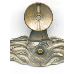 Estonian First Republic 1920-1940 Firefighter breast badge