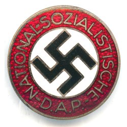 German WW2 NSDAP party member badge 'M1/8'