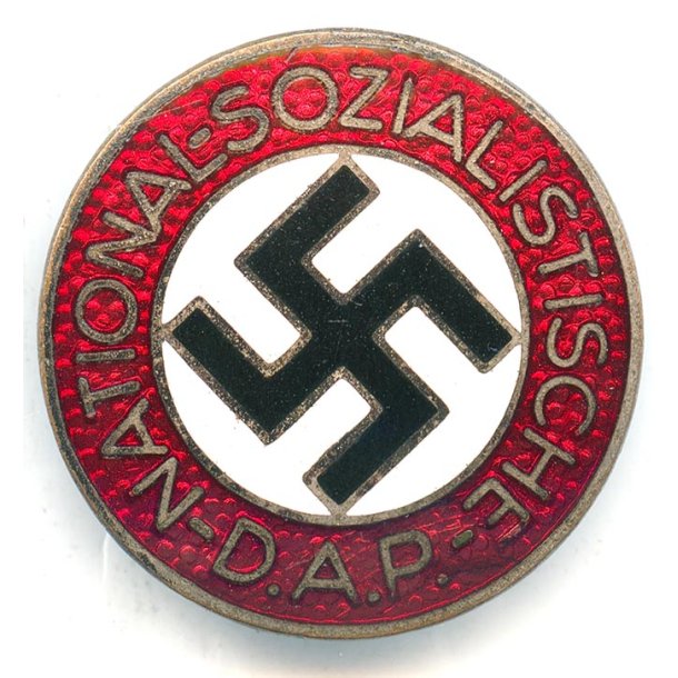 German WW2 NSDAP party member badge 'M1/8'
