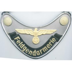 German WW2 Feldgendarmerie gorget