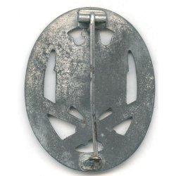 German WW2 General Assault badge 'A. Rettenmaier'