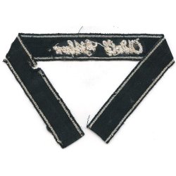 German WW2 Waffen-SS LSSAH Officer's cuff title