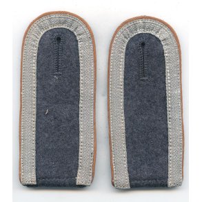 German WW2 Luftwaffe Signal / Communications Troop NCO's Shoulder Straps
