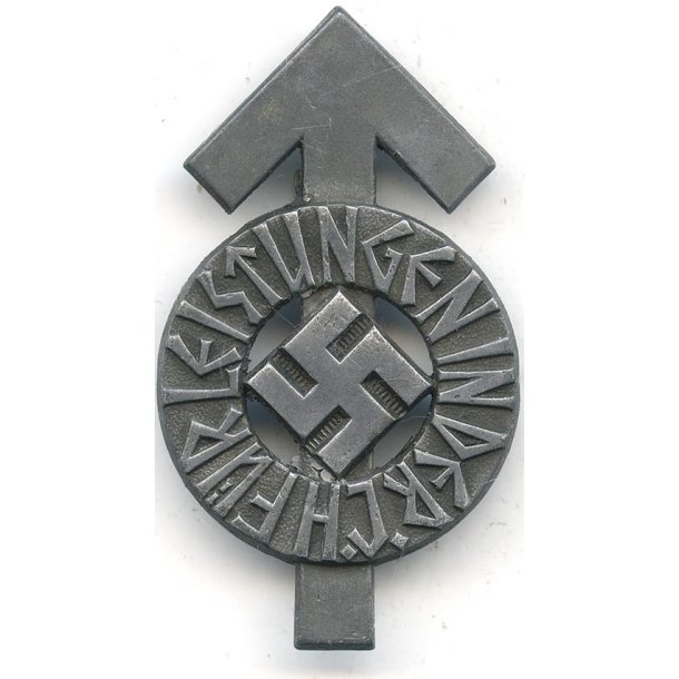 German WW2 HJ Proficiency Badge in Bronze 'M1/63'
