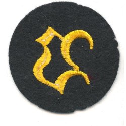 German WW2 Army Paymaster/Zahlmeister Sleeve Badge