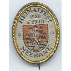 Heimatfest 5-7 July 1930 - Meerane