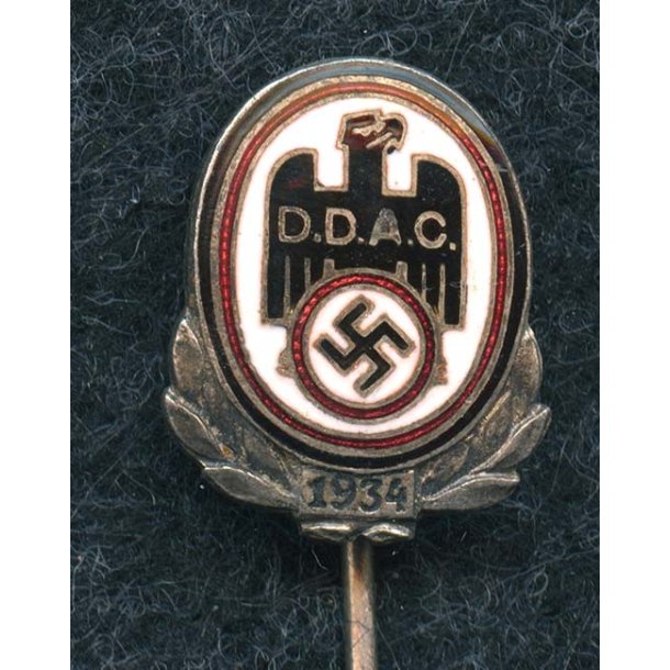 DDAC - German Automobile club badge of honor 1934