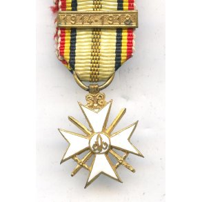 Belgian WW1 Civic decoration 1914-1918