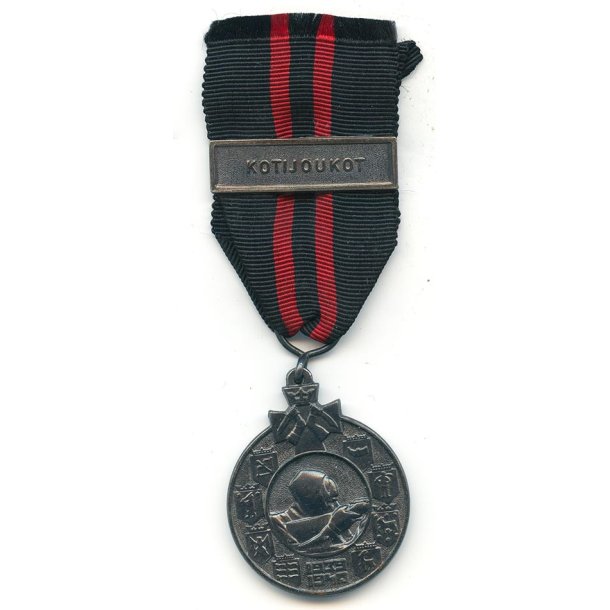 Finnish Ww2 Winter War Medal 'kotijoukot' - Finland - Greatmilitaria.com