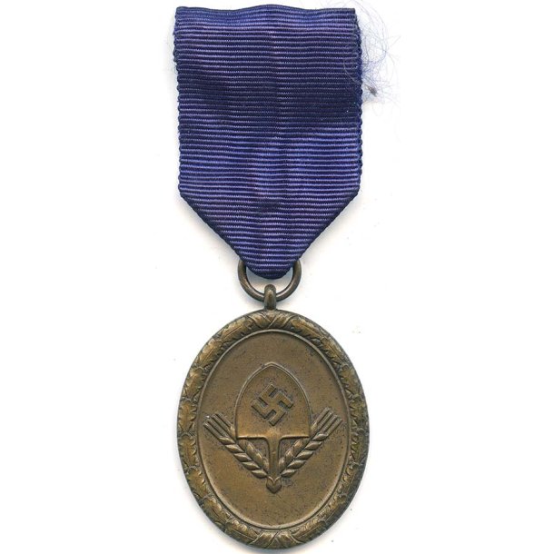 German WW2 RAD 4. Class 4 years long service award for men