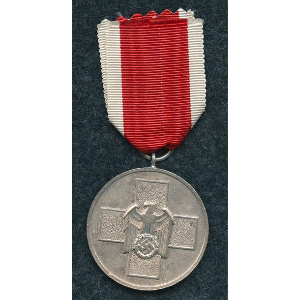 German WW2 Social Welfare (Volkspflege) medal '107'