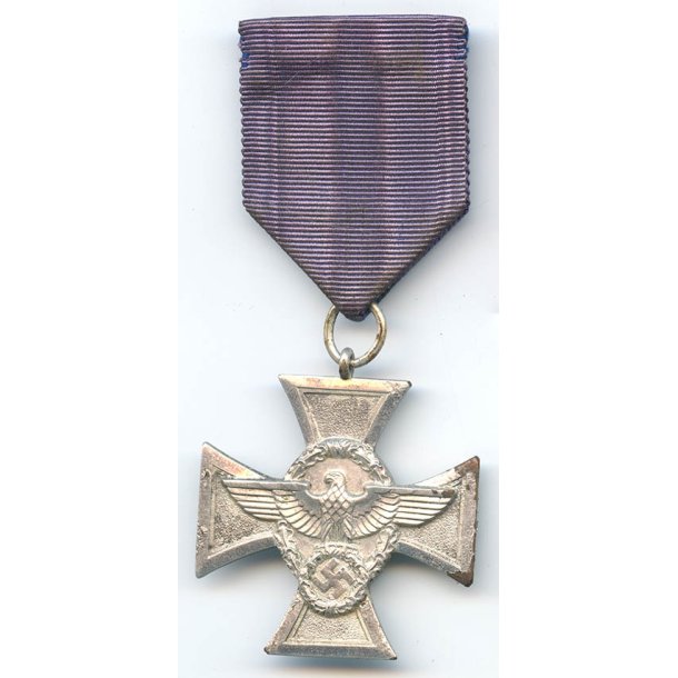 German WW2 Police Long Service Cross 2 class 18 years