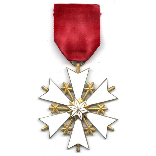 Estonian WW2 Order of the White Star, 4-5th class