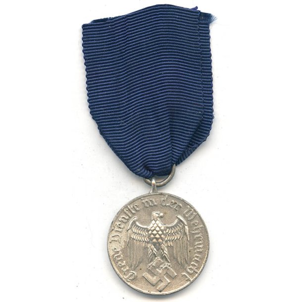 Wehrmacht Long Service medal - 4 years