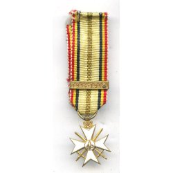 Belgian WW1 Civic decoration 1914-1918