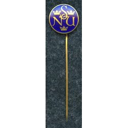 Swedish WW2 NS SNU Members badge