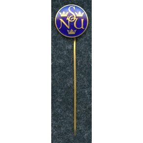 Swedish WW2 NS SNU Members badge