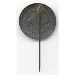 German WW2 Gau Hessen-Nassau N.S.G. Kraft Durch Freude Stickpin