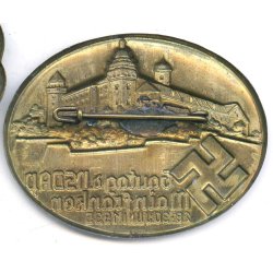 German WW2 NSDAP Gautag Mainfranken 1935 Tinnie