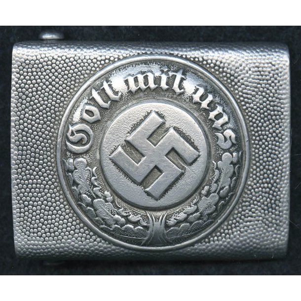 German WW2 Police NCO's belt buckle