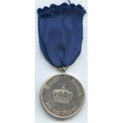 German WW1 Prussian Army 9 year Faithful service medal 