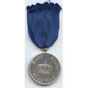 German WW1 Prussian Army 9 year Faithful service medal 
