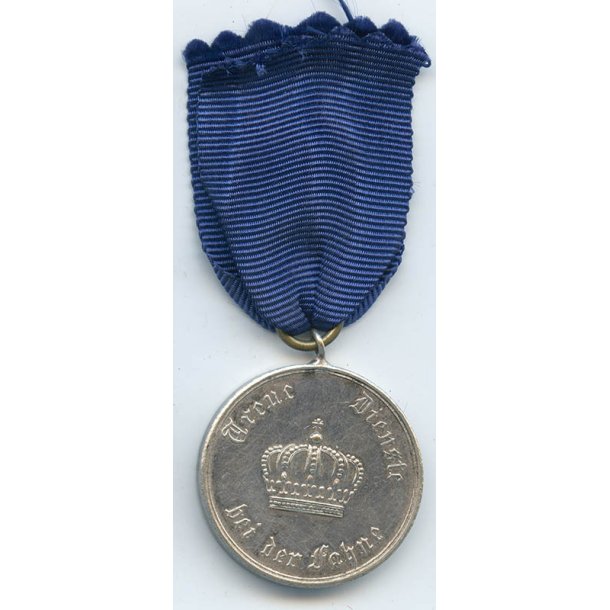 German WW1 Prussian Army 9 year Faithful service medal 
