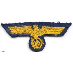 German WW2 Kriegsmarine Officer's breast eagle