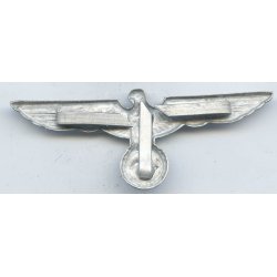 German WW2 Army EM/NCO/Officer's visor cap eagle in metal