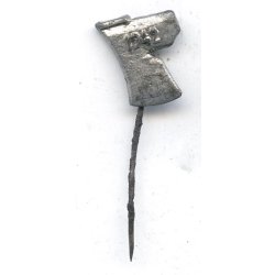 Finnish WW2 Home Front Volunteer Badge 1942