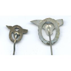 German WW2 Luftwaffe Pilot's badges miniatures