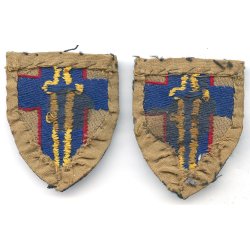 British Occupation Rhine District Formation Badge