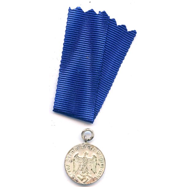 German WW2 Army 4 year service medal miniature