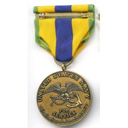 US Navy Mexican Service Medal 1911-1917