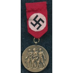 German WW2 early patriotic medal