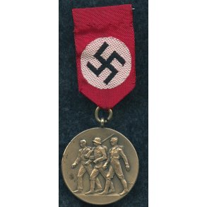 German WW2 early patriotic medal