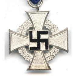 German WW2 25 years Faithful service medal