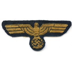 German WW2 Kriegsmarine Officer's breast eagle