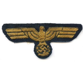 German WW2 Kriegsmarine Officer's breast eagle