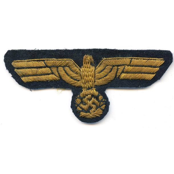 German WW2 Kriegsmarine Officer's breast eagle