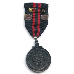 Finnish WW2  Winter War medal 1939-40 for Foreigners with Kentt�armeija clasp and swords