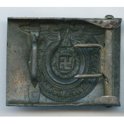 German WW2 SS EM/NCO's combat buckle