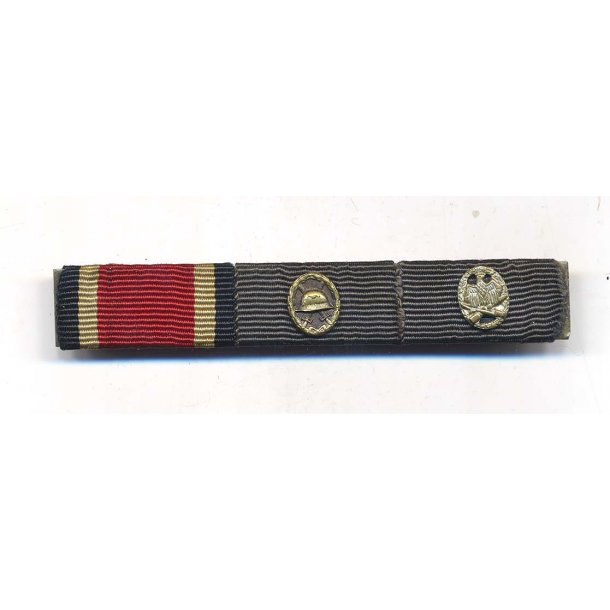 3- place Ribbon bar 1957 issue