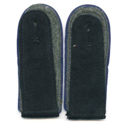 German WW2 Waffen-SS Tropical Medical NCO Shoulder Straps