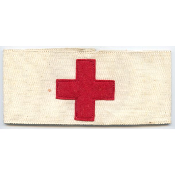 German WW2 Army Medic's - Red Cross - Armband