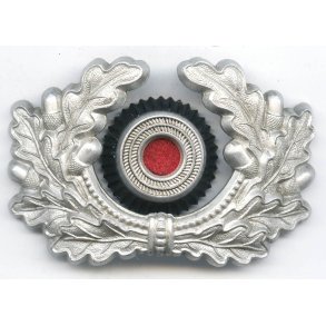 German WW2 Army EM/NCO's visor cap wreath & cockade 'Early war'