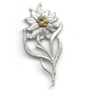 German WW2 HJ 'Gruppe Hochland' Edelweiss (Carl Halfar Factory find)