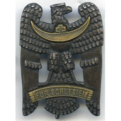 German WW1-2 Freikorps Silesian Eagle First class