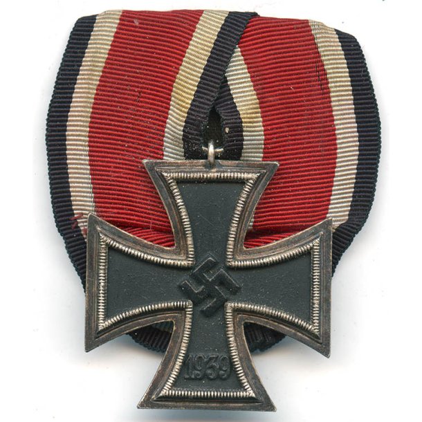 German WW2 Iron Cross second class 1939 '55' - Parade mounted