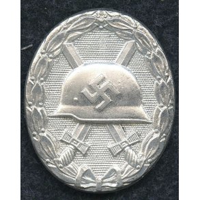 German WW2 Wound badge in silver 